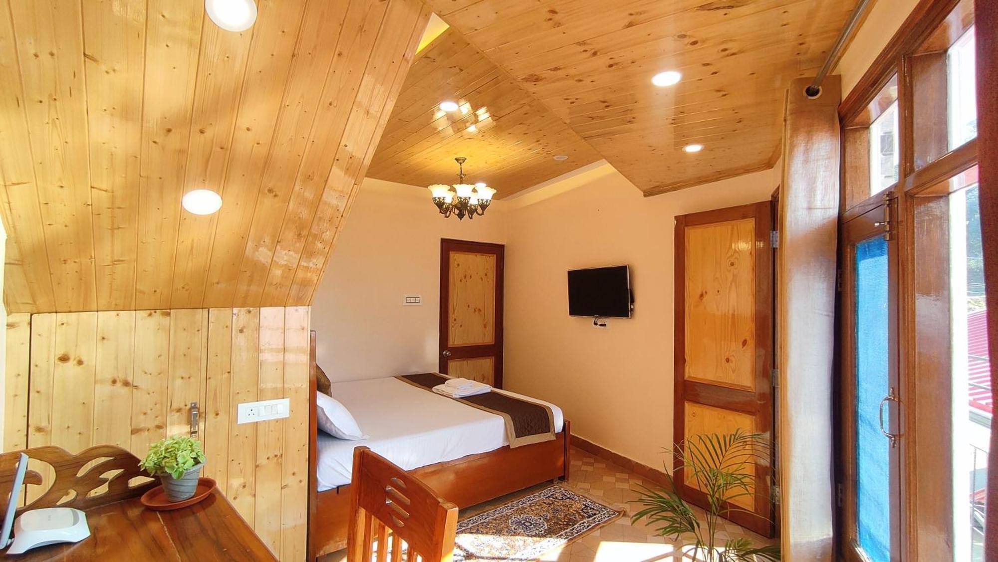 Vintage Woods Inn Shimla Extérieur photo